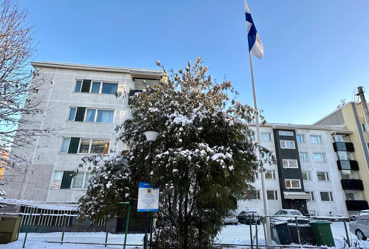 Sofia Rovaniemi City Apartment מראה חיצוני תמונה