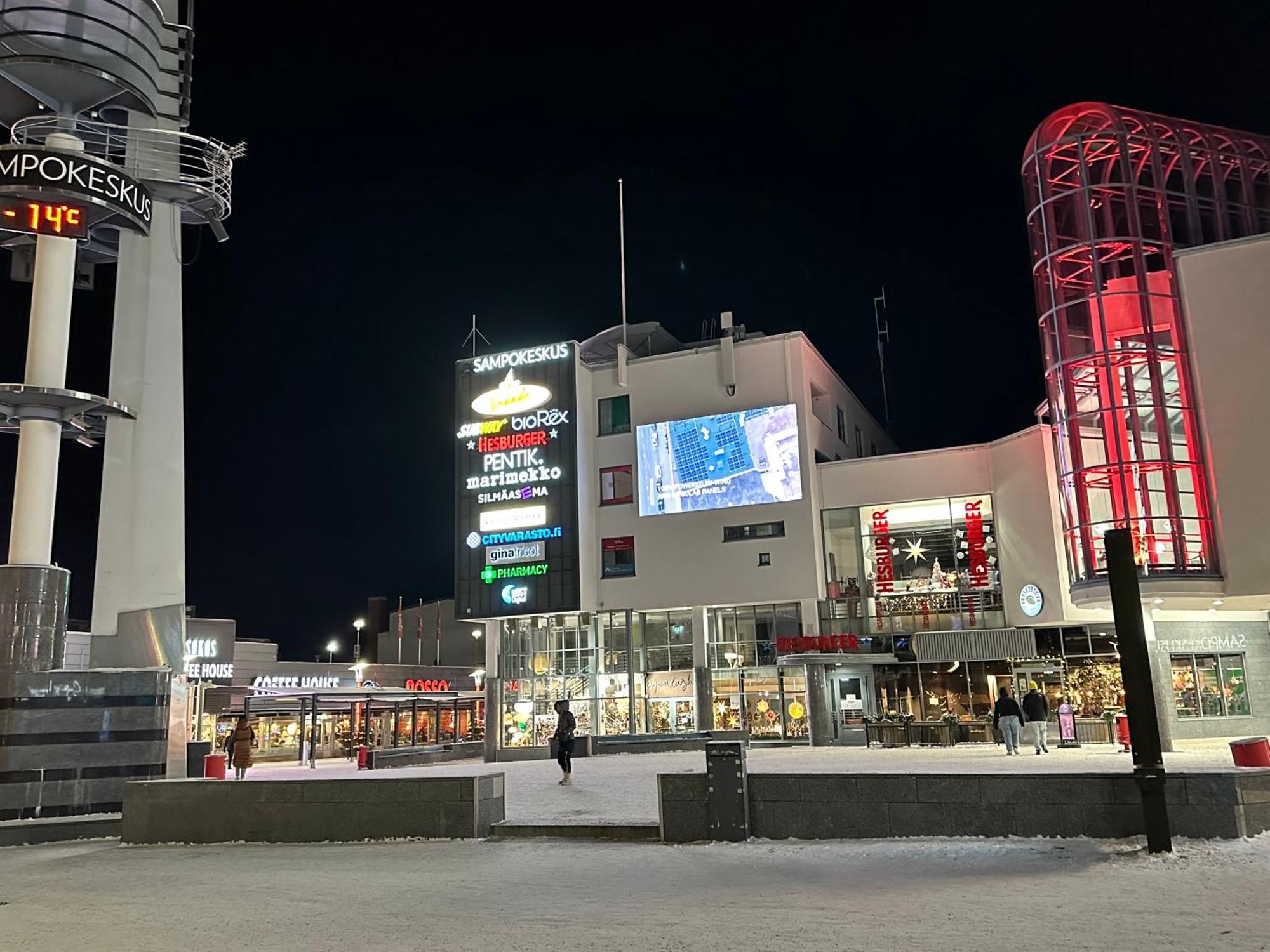 Sofia Rovaniemi City Apartment מראה חיצוני תמונה